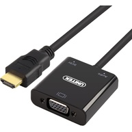 Cáp Chuyển Đổi HDMI Sang VGA & Audio UNITEK Y-6333