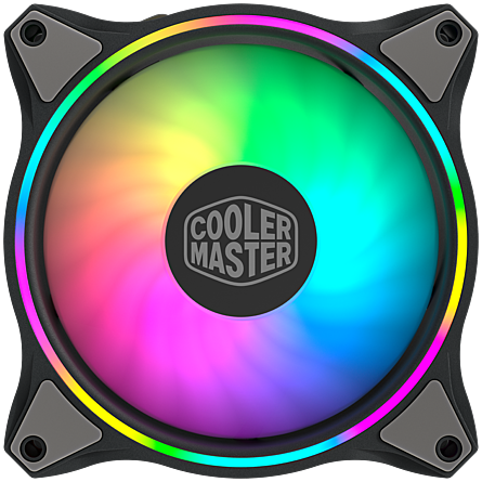 Phụ Kiện RGB Cooler Master MASTERFAN MF120 HALO 3IN1 (MFL-B2DN-183PA-R1)
