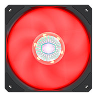 Phụ Kiện RGB Cooler Master SICKLEFLOW 120 RED (MFX-B2DN-18NPR-R1)