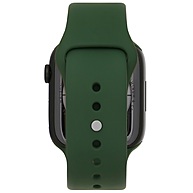 Đồng Hồ Thông Minh Apple Watch Series 7 GPS 41mm Viền Nhôm Dây Cao Su - Green (MKN03VN/A)