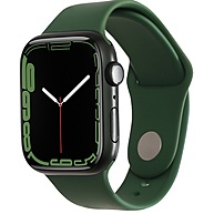 Đồng Hồ Thông Minh Apple Watch Series 7 GPS 41mm Viền Nhôm Dây Cao Su - Green (MKN03VN/A)