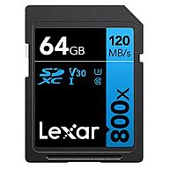 Thẻ Nhớ Lexar 800x 64GB SDHC UHS-I Class 10 (LSD0800064G-BNNNG)