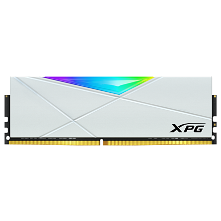 Ram Desktop Adata XPG D50 8GB (1 x 8GB) DDR4 3200MHz - White (AX4U32008G16A-SW50)