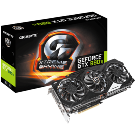 Card Màn Hình Gigabyte 6GB GDDR5/384bit (GV-N98TXTREME-6GD) Card Màn Hình Gigabyte 6GB GDDR5/384bit (GV-N98TXTREME-6GD)