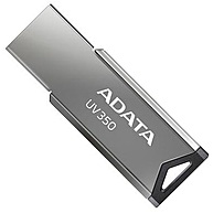 USB Máy Tính Adata AUV 350 USB 3.2 64GB (AUV350-64G-RBK)