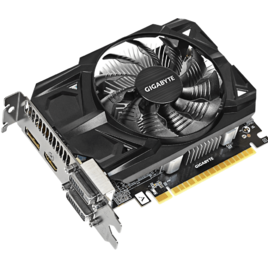 Card Màn Hình Gigabyte 2GB GDDR5/128bit (GV-R736OC-2GD) Card Màn Hình Gigabyte 2GB GDDR5/128bit (GV-R736OC-2GD)