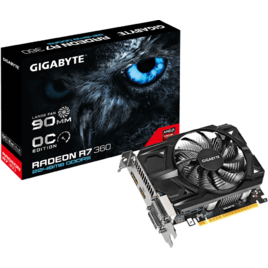 Card Màn Hình Gigabyte 2GB GDDR5/128bit (GV-R736OC-2GD) Card Màn Hình Gigabyte 2GB GDDR5/128bit (GV-R736OC-2GD)