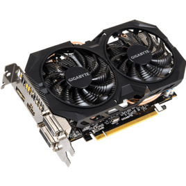 Card Màn Hình Gigabyte 2GB GDDR5/256bit (GV-R737WF2OC-2GD) Card Màn Hình Gigabyte 2GB GDDR5/256bit (GV-R737WF2OC-2GD)