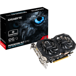 Card Màn Hình Gigabyte 2GB GDDR5/256bit (GV-R737WF2OC-2GD) Card Màn Hình Gigabyte 2GB GDDR5/256bit (GV-R737WF2OC-2GD)