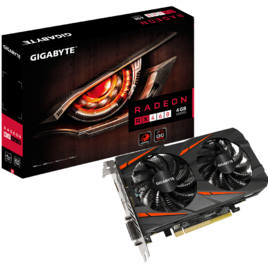 Card Màn Hình Gigabyte 4GB GDDR5/128bit (GV-RX460WF2OC-4GD) Card Màn Hình Gigabyte 4GB GDDR5/128bit (GV-RX460WF2OC-4GD)