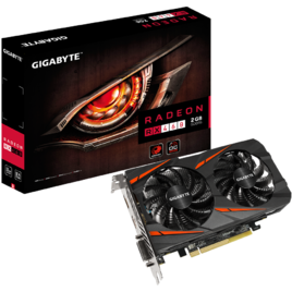 Card Màn Hình Gigabyte 2GB GDDR5/128bit (RX460WF2OC-2GD) Card Màn Hình Gigabyte 2GB GDDR5/128bit (RX460WF2OC-2GD)
