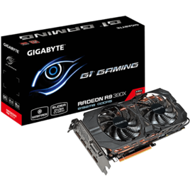 Card Màn Hình Gigabyte 8GB GDDR5/512Bit (GV-R939XG1 Gaming-8GD) Card Màn Hình Gigabyte 8GB GDDR5/512Bit (GV-R939XG1 Gaming-8GD)