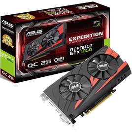 Card Màn Hình Asus GeForce® GTX 1050 2GB GDDR5 (EX-GTX1050-O2G) Card Màn Hình Asus GeForce® GTX 1050 2GB GDDR5 (EX-GTX1050-O2G)
