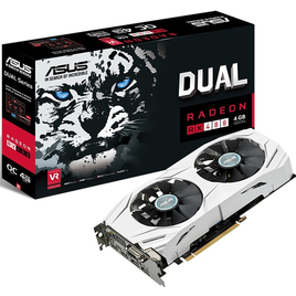 Card Màn Hình Asus AMD Radeon™ RX 480 4GB GDDR5 (DUAL-RX480-O4G) Card Màn Hình Asus AMD Radeon™ RX 480 4GB GDDR5 (DUAL-RX480-O4G)