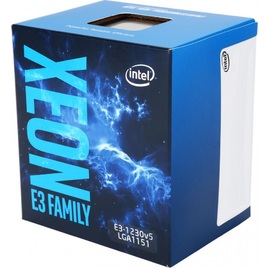 Intel® Xeon® Processor E3-1230 v5 8M Cache, 3.40 GHz (Socket LGA1151) Intel® Xeon® Processor E3-1230 v5 8M Cache, 3.40 GHz (Socket LGA1151)