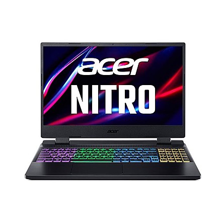 Máy Tính Xách Tay Acer Nitro 5 AN515-46-R6QR AMD Ryzen 7-6800H/16GB DDR5/512GB SSD/15.6" FHD/NVIDIA GeForce RTX 3060/Win 11 Home/Obsidian Black (NH.QH4SV.001)