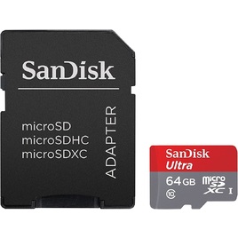 Thẻ Nhớ Sandisk Ultra 64GB microSDXC UHS-I Class 10 + SD Adapter (SDSQUNC-064G-GN6MA) Thẻ Nhớ Sandisk Ultra 64GB microSDXC UHS-I Class 10 + SD Adapter (SDSQUNC-064G-GN6MA)