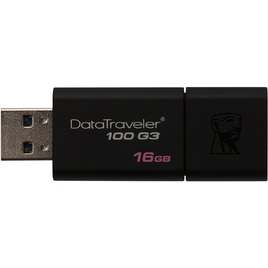 USB Kingston DataTraveler® 100G3 16GB (DT100G3/16GB) USB Kingston DataTraveler® 100G3 16GB (DT100G3/16GB)