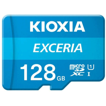 Thẻ Nhớ Kioxia  Exceria 128GB Micro SDXC UHS-I C10 (LMEX1L128GG4)