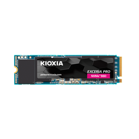 Ổ Cứng SSD Kioxia  Exceria Pro 1TB NVMe BiCS FLASH M.2 PCIe Gen 4 x4 (LSE10Z001TG8)