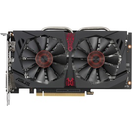 Card Màn Hình Asus Strix GeForce® GTX 1050 Ti 4GB GDDR5 (STRIX-GTX1050TI-DC2O4G-GAMING) Card Màn Hình Asus Strix GeForce® GTX 1050 Ti 4GB GDDR5 (STRIX-GTX1050TI-DC2O4G-GAMING)