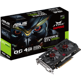 Card Màn Hình Asus Strix GeForce® GTX 1050 Ti 4GB GDDR5 (STRIX-GTX1050TI-DC2O4G-GAMING) Card Màn Hình Asus Strix GeForce® GTX 1050 Ti 4GB GDDR5 (STRIX-GTX1050TI-DC2O4G-GAMING)