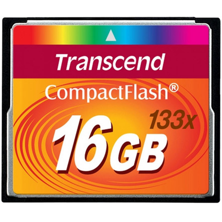 Thẻ Nhớ Transcend CompactFlash 133x 16GB (TS16GCF133)