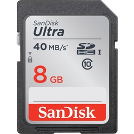 Thẻ Nhớ Sandisk Ultra 8GB SDHC UHS-I Class 10 (SDSDUN-008G-G46) Thẻ Nhớ Sandisk Ultra 8GB SDHC UHS-I Class 10 (SDSDUN-008G-G46)