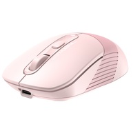 Chuột Máy Tính A4Tech Wireless Bluetooth FB10C - Baby Pink