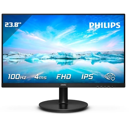 Màn Hình Máy Tính Philips 23.8" IPS Full HD 100Hz (241V8B)