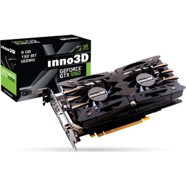 Card Màn Hình Inno3D Geforce GTX 1060 6GB X2 (Dual Fan) Card Màn Hình Inno3D Geforce GTX 1060 6GB X2 (Dual Fan)
