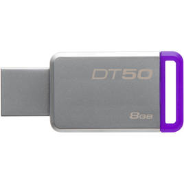 USB Kingston DataTraveler® 50 8GB (DT50/8GB) USB Kingston DataTraveler® 50 8GB (DT50/8GB)
