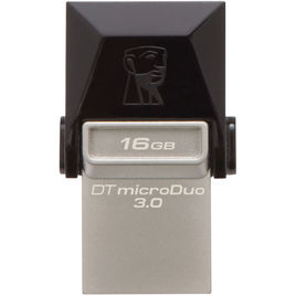 USB Kingston DataTraveler microDuo 3.0 16GB (DTDUO3/16GB) USB Kingston DataTraveler microDuo 3.0 16GB (DTDUO3/16GB)