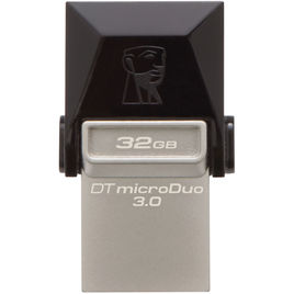 USB Kingston DataTraveler microDuo 3.0 32GB (DTDUO3/32GB) USB Kingston DataTraveler microDuo 3.0 32GB (DTDUO3/32GB)