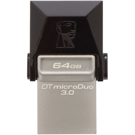 USB Kingston DataTraveler microDuo 3.0 64GB (DTDUO3/64GB) USB Kingston DataTraveler microDuo 3.0 64GB (DTDUO3/64GB)