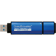 USB Máy Tính Kingston DataTraveler Vault Privacy 3.0 Anti-Virus 8GB USB 3.0 (DTVP30AV/8GB)