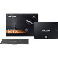 Ổ Cứng SSD SAMSUNG 860 EVO 4TB SATA 2.5" 4096MB Cache (MZ-76E4T0BW)