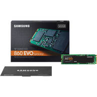 Ổ Cứng SSD SAMSUNG 860 EVO 500GB SATA M.2 2280 512MB Cache (MZ-N6E500BW)