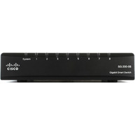 Cisco SG200-08 8-Port Gigabit Smart Switch (SLM2008T-EU)