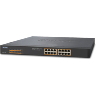 Planet 16-Port 10/100Mbps PoE Fast Ethernet Switch (FNSW-1600P)