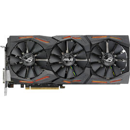 Card Màn Hình Asus ROG Strix GeForce® GTX 1080 Ti 11GB GDDR5X (ROG-STRIX-GTX1080TI-O11G-GAMING) Card Màn Hình Asus ROG Strix GeForce® GTX 1080 Ti 11GB GDDR5X (ROG-STRIX-GTX1080TI-O11G-GAMING)
