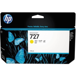 HP 727 130-ml Yellow DesignJet Ink Cartridge (B3P21A) HP 727 130-ml Yellow DesignJet Ink Cartridge (B3P21A)