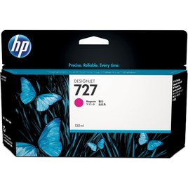 HP 727 130-ml Magenta DesignJet Ink Cartridge (B3P20A) HP 727 130-ml Magenta DesignJet Ink Cartridge (B3P20A)
