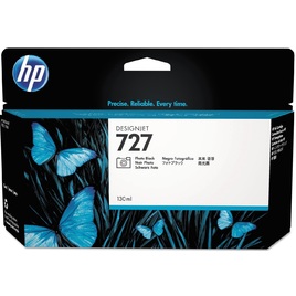 HP 727 130-ml Photo Black DesignJet Ink Cartridge (B3P23A) HP 727 130-ml Photo Black DesignJet Ink Cartridge (B3P23A)