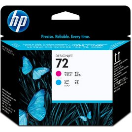 HP 72 Magenta and Cyan DesignJet Printhead (C9383A) HP 72 Magenta and Cyan DesignJet Printhead (C9383A)