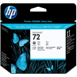 HP 72 Gray and Photo Black DesignJet Printhead (C9380A) HP 72 Gray and Photo Black DesignJet Printhead (C9380A)