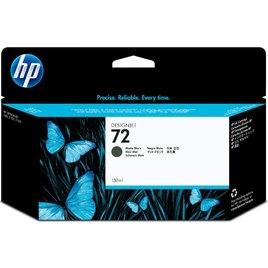 HP 72 130-ml Matte Black DesignJet Ink Cartridge (C9403A) HP 72 130-ml Matte Black DesignJet Ink Cartridge (C9403A)
