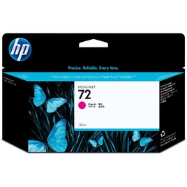 HP 72 130-ml Magenta DesignJet Ink Cartridge (C9372A) HP 72 130-ml Magenta DesignJet Ink Cartridge (C9372A)