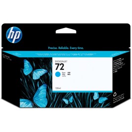 HP 72 130-ml Cyan DesignJet Ink Cartridge (C9371A) HP 72 130-ml Cyan DesignJet Ink Cartridge (C9371A)