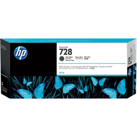 HP 728 300-ml Matte Black DesignJet Ink Cartridge (F9J68A) HP 728 300-ml Matte Black DesignJet Ink Cartridge (F9J68A)